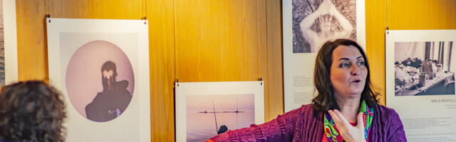 Galerii: kultuurikeskuses on näitus üksildusest