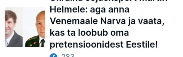 Lauri Jürgenson: Andke Kaja Kallas ja näiteks Läänemets…kauba peale Reinsalu ka!