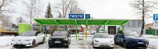 Neste laadimisjaamade võrgustik laieneb Via Baltica äärde ja suurematesse linnadesse