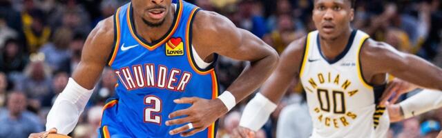 VIDEO | Gilgeous-Alexander püstitas isikliku punktirekordi, Thunder rassis taas kaks lisaaega