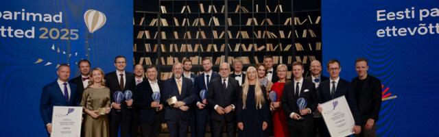 Galerii: Aasta ettevõte 2025 on kõrgtehnoloogiaettevõte Tech Group