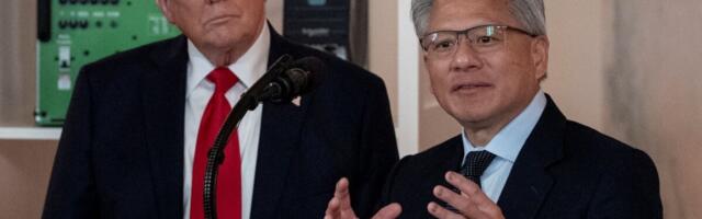 Trump tahab piirata Nvidia kiipide kasutust