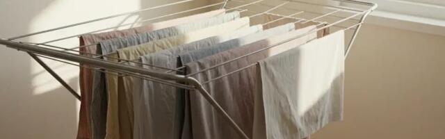 Kuidas eemaldada kuivama riputatud riietelt kopitanud lõhna: siin on lahendus.