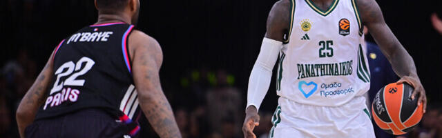Nunn ja Faried vedasid Panathinaikose kahe kaotuse järel taas võiduni