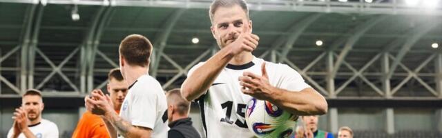 Kübaratriki teinud Sappinen: väga mõnus emotsioon hooaja lõppu