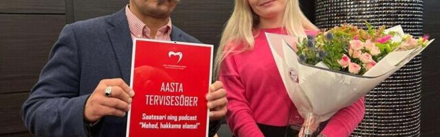 Saatesari "Mehed, hakkame elama!" sai aasta tervisesõbra tiitli