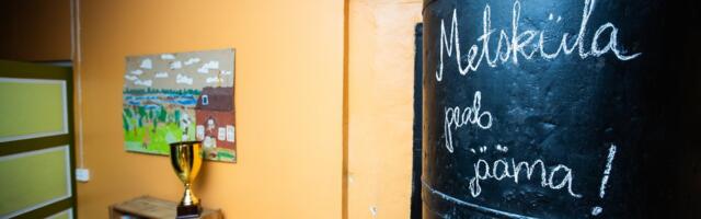 Metsküla kool kogeb kergendust ja kibedust korraga_ päris ränk hind, mida meie kogukonnad pidid maksma