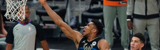 USA meedia_ Giannis Antetokounmpo soovib liituda Phoenix Sunsiga 
