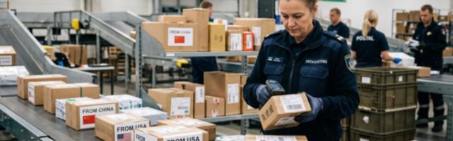Kuu aja pärast rakendub kolmandate riikide väikesaadetistele tollimaks