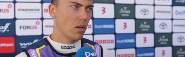 DELFI VIDEO | Martinš Sesks sõidab Rally Estonial nagu kodus. „Läti lippude hulk on imeline!“