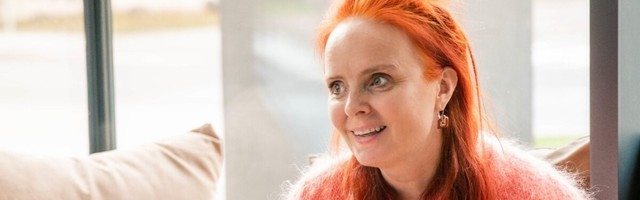 Kersti Heinloo seadis distantsõppe ajal sisse toreda rutiini: see oli ülivahva aeg!