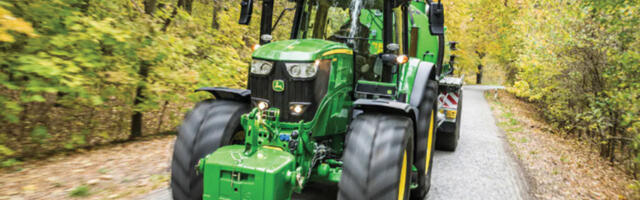 Tahulast ärandati traktor John Deere