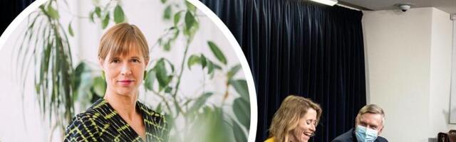 Kersti Kaljulaid: praegused toetused on plaaster suurele verejooksule, riik ei peagi ettevõtjaid aitama
