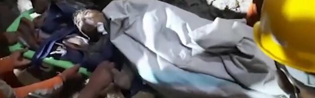 11-aastane poiss oli konna ja maoga 100 tundi maa all kinni