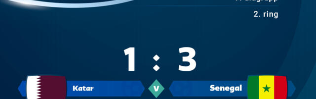 Võõrustajamaa Katar langes 1 : 3 kaotusega Senegalile alagrupimängude järel konkurentsist
