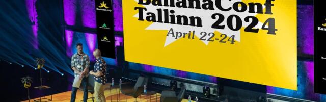 Interneti ja Web3 tuleviku konverents toimub juba kolmandat korda, uue nimega BananaConf Tallinn