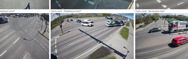 Salasilmade hulk arvatust veel suurem_ Tallinna linn on üles pannud samuti 250 kaamerat