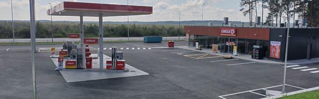 Ristil avati täna uus tankla (lisatud galerii!)