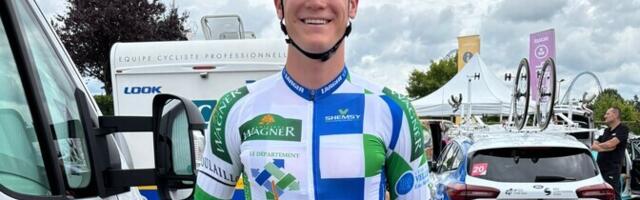 Romet Pajur sprintis end Prantsusmaal kolmandaks