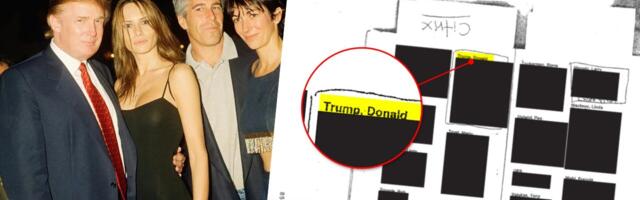 Bloomberg: FBI eemaldas Trumpi nime Epsteini toimikutest