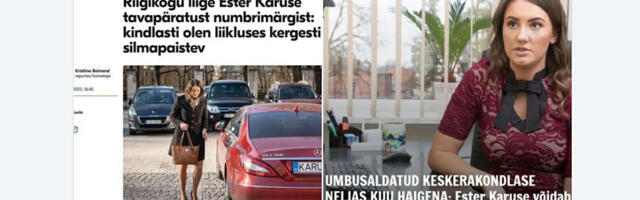 Autoomanike liit hoiatab Valga naise Ester Karuse eest