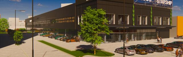 WoHo kvartalisse tuleb uus ärihoone. Ankurüürnikuks saab pakirobotite tootja Starship Technologies