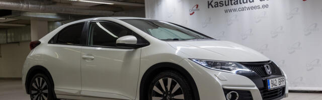 Kasutatud Honda Civic (9. põlvkond): Lihtne, vastupidav ja maksab vähe – kas vigu polegi?