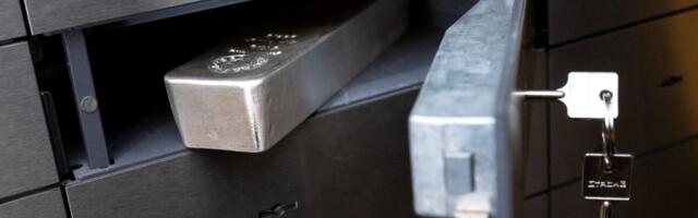 Hõbe tekitas Leedus palaviku: jõulude ajal osteti 31kilone kang