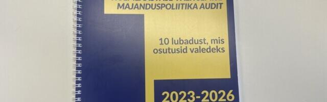 Isamaa esitles Reformierakonna valitsemist kritiseerivat auditit