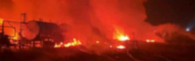 Venemaa ründas Ukraina gaasirajatisi