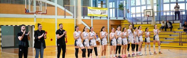 KOŠARKAŠICE PARTIZANA ŠAMPIONKE REGIONALNE LIGE: Crno-bele pionirke pokorile žensku ABA ligu