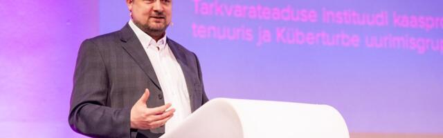 Küberturbe professor Rain Ottis_ suurim küberturbe probleem on see, kas AI-d saab usaldada