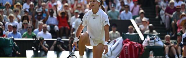 Wimbledoni naiste finaal on Tšehhi siseasi