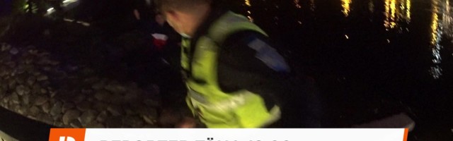 Täna Reporteris: Emajõe kaldal magama jäänud ja vette vajunud purupurjus mees pääses napilt eluga