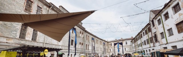 Patarei Merekindluse toidutänav: oleme prügivabad