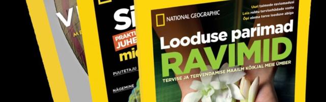 National Geographic muudab Eestis oma ilmumise põhimõtteid