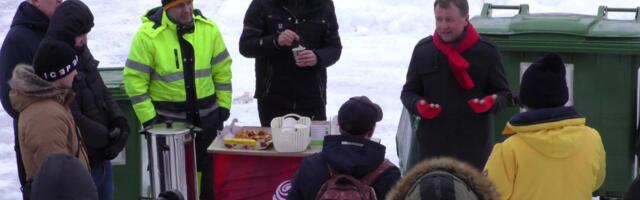 Reporter: Kohtla-Järvel nõuti lumekoristusfirma karistamist!