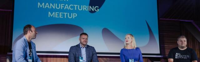 Smart Manufacturing Meetup – ärikonverents juhtivtöötajatele