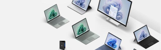 Microsoft tutvustas järgmise arvutiajastu uuenduslikke Surface’i seadmeid