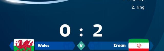 Iraan sai turniiri esimese võidu, võideti Wales 2 : 0