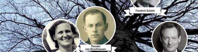 Juured Reigis, võsud Saksamaal.  Kas Reigi pastoraadi punane pöök saab Euroopa aasta puuks?