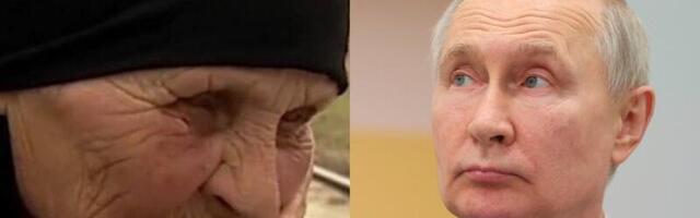 Suri grusiinlanna, kes väitis end olevat Putini ema