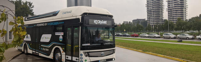 Tallinnas tuleb esimest korda liinile vesinikubuss