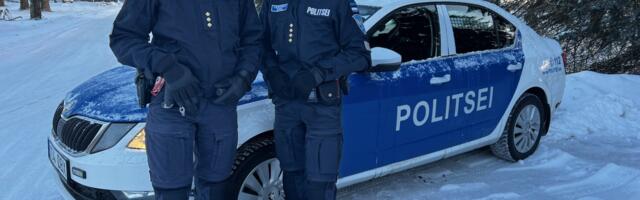 Saame tuttavaks: Tartu valla uued piirkonnapolitseinikud on Veronika Sirel ja Birgit Kerna!