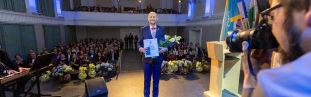 GALERII ⟩ Viljandimaa vapimärgi pälvis üks selle asutajaid