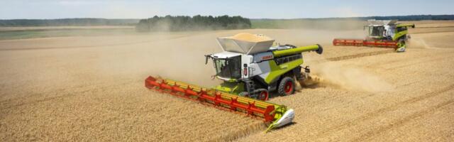CLAAS toob 2026. aastaks turule uuendatud LEXIONi kombainide valiku