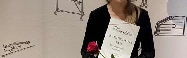 Türi Muusikakooli õpilane pälvis tiitli "Aasta noor muusik 2025" Tartu regioonis