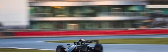 VIDEO | Cadillaci tiim viis auto Silverstone'i ringrajale