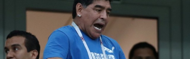 Jalgpallilegend Diego Maradona on surnud!