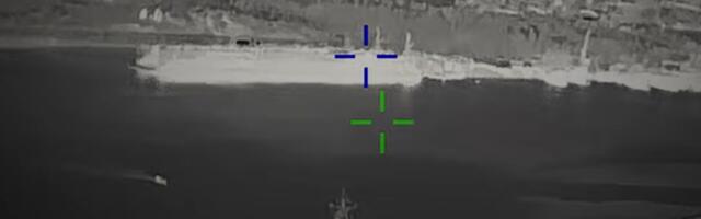 VIDEO | Ukraina sõjaväeluure teatas kahe Vene dessantlaeva ründamisest Krimmis